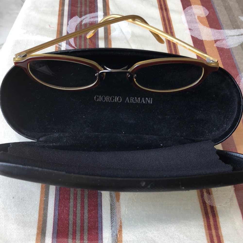 Giorgio Armani glasses